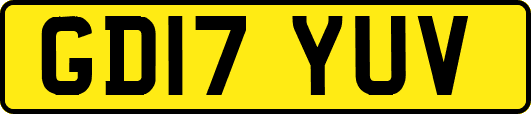 GD17YUV
