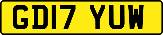 GD17YUW
