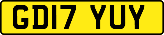 GD17YUY