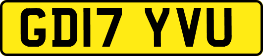 GD17YVU