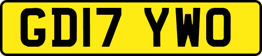 GD17YWO