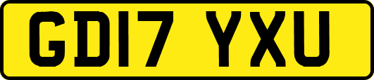 GD17YXU