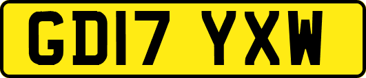 GD17YXW