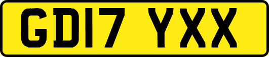 GD17YXX