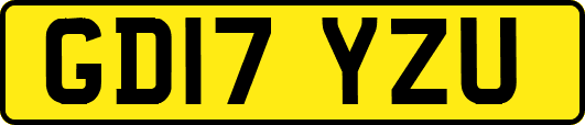 GD17YZU