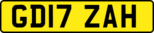 GD17ZAH