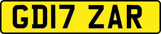 GD17ZAR