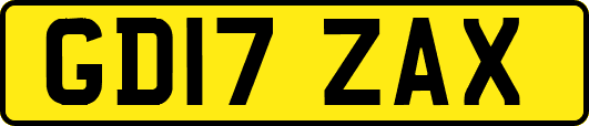 GD17ZAX