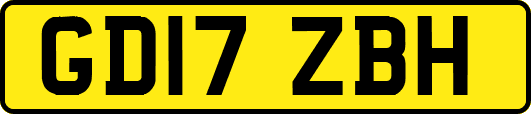 GD17ZBH