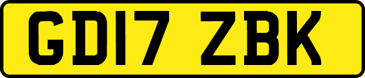 GD17ZBK