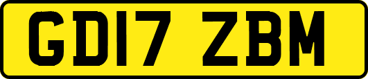 GD17ZBM