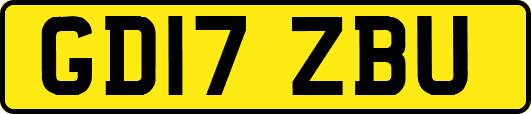 GD17ZBU