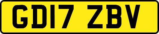 GD17ZBV