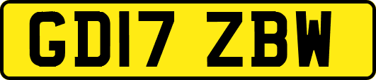 GD17ZBW