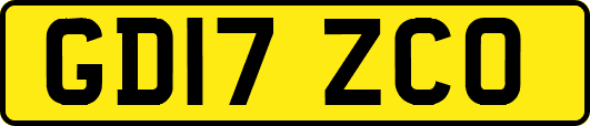 GD17ZCO