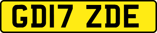 GD17ZDE