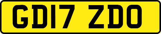 GD17ZDO