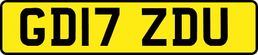 GD17ZDU