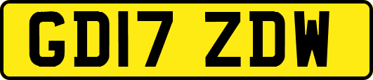GD17ZDW