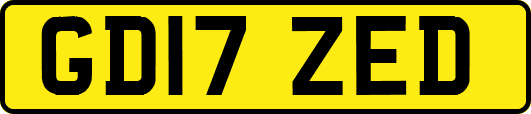 GD17ZED