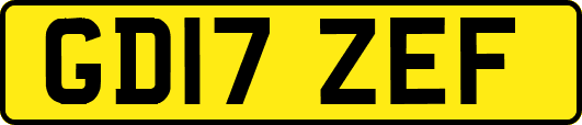 GD17ZEF