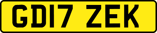 GD17ZEK