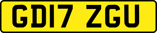 GD17ZGU