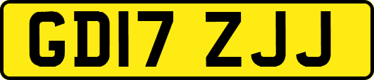 GD17ZJJ