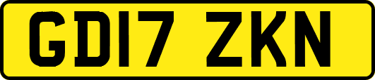 GD17ZKN