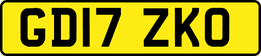 GD17ZKO