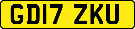 GD17ZKU