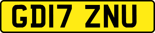 GD17ZNU