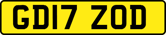 GD17ZOD