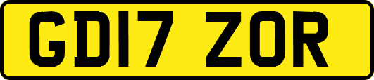 GD17ZOR