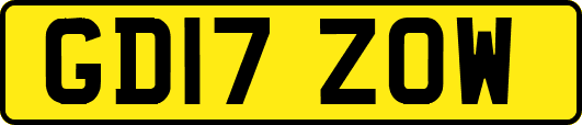 GD17ZOW