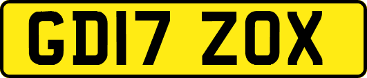 GD17ZOX