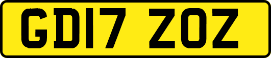 GD17ZOZ