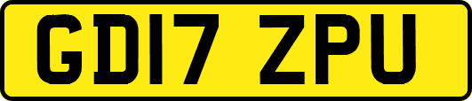 GD17ZPU