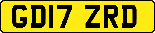 GD17ZRD