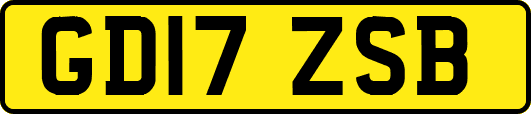 GD17ZSB