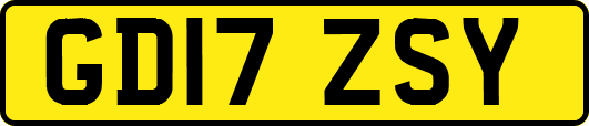 GD17ZSY