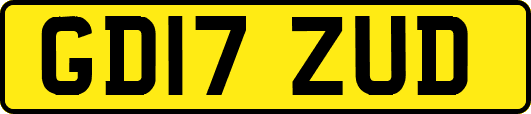 GD17ZUD
