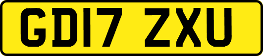 GD17ZXU