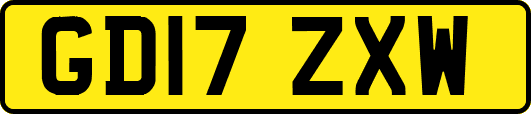 GD17ZXW