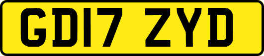 GD17ZYD