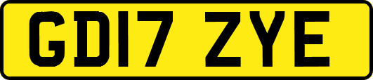 GD17ZYE