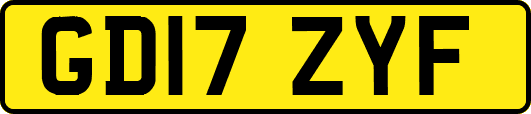 GD17ZYF