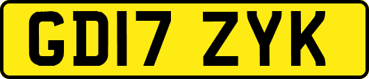 GD17ZYK