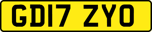 GD17ZYO