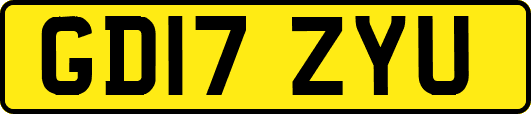 GD17ZYU
